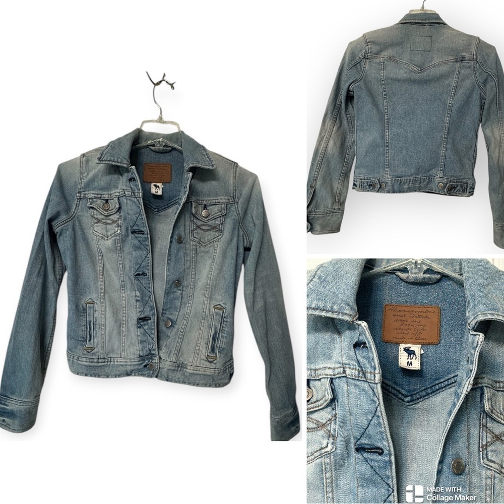 Abercrombie & Fitch Denim Jacket​